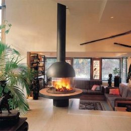 Камин Don-Bar 8300 (Закрытый)